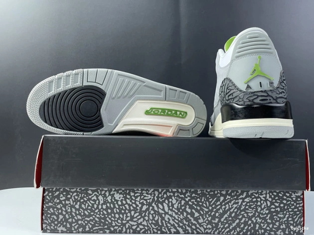 Cheap BK 136064 ‘chlorophyll’’ 3 006 retro jordan air 1114